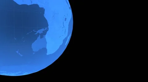 LiteSet39 Angle B Earth Rotating Stock-Footage 60584118