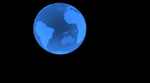 LiteSet39 Angle A Earth Rotating Stock-Footage 60584065
