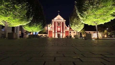 Litewski square Stock Footage 320841176