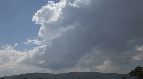 Lithgow Storm time-lapse Stock Footage 60745987