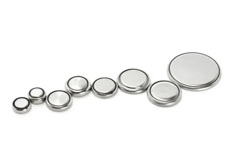 Lithium batteries Stock Photos
