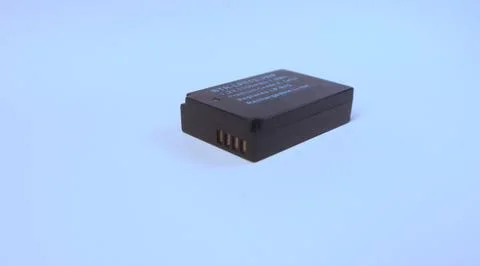 Lithium battery 1 Stock Photos