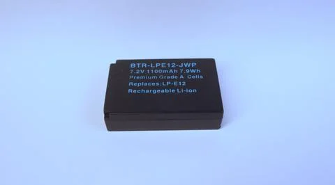 Lithium battery 2 Stock Photos