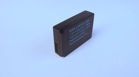 Lithium battery 3 Stock Photos