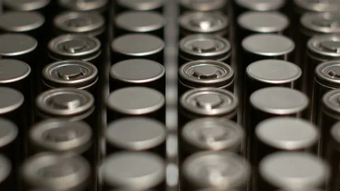 Lithium Battery v1 Stock Footage 167168815