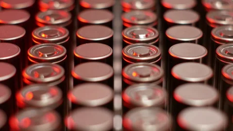 Lithium Battery v2 Stock Footage 167169759