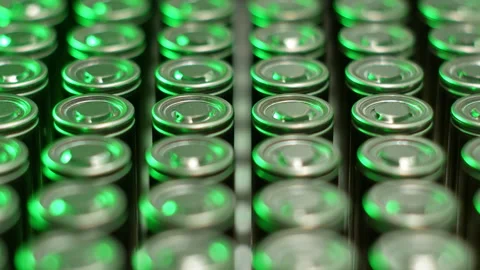 Lithium Battery v3 Stock Footage 167171196
