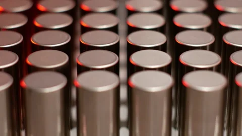 Lithium Battery v5 Stock Footage 167188236