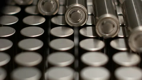 Lithium Battery v7 Stock Footage 167244094