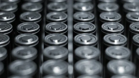Lithium Battery v8 Stock Footage 168652572
