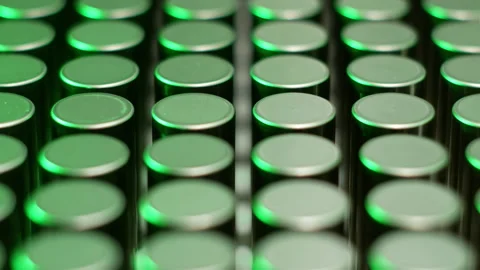 Lithium Battery v9 Stock Footage 168714770