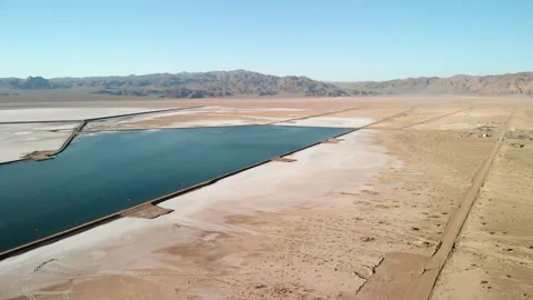 Lithium Mine Stock Footage 241747461