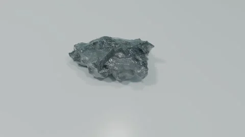 Lithium Ore Mineral, Powering the Future, Sparkling. Vidéo 250720897