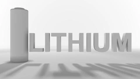 Lithium polymer battery Li-ion stable safe electric battery power storage Stock Illustration