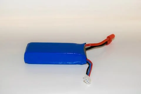 Lithium polymer battery Stock Photos