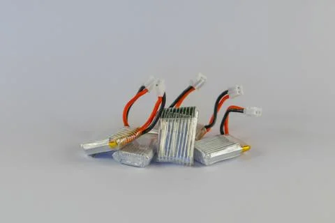 Lithium polymer battery Stock Photos