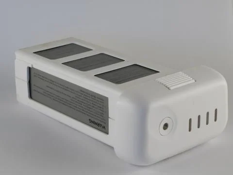 Lithium polymer battery Stock Photos