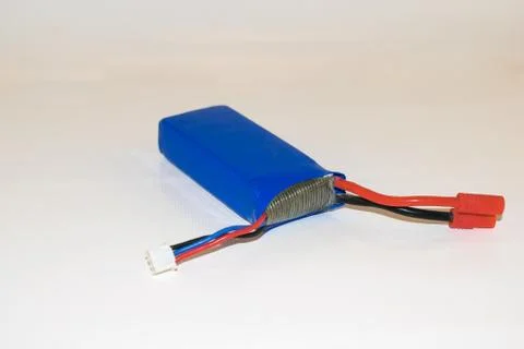Lithium polymer battery Stock Photos
