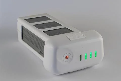 Lithium polymer battery Stock Photos