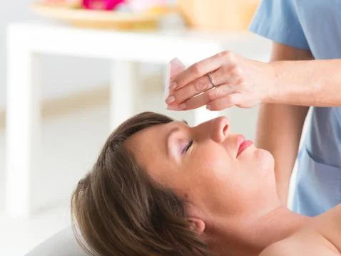 Lithotherapy Stock Photos