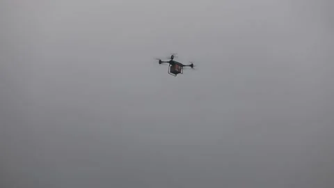 LITHUANIA - 5.15.2025 - Drones are used to transport US Army blood resupplies by Stock Footage 312693979