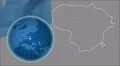 Lithuania and Globe. Set of five animations plus matte 4k or 4k+ Resolution