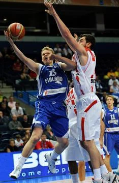 Lithuania Basketball Eurobasket 2011 - Sep 2011 Stock Photos
