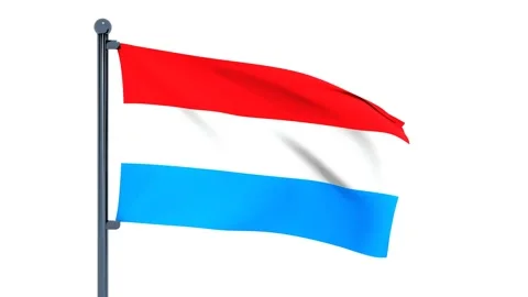 Lithuania Flag Stock Footage 150199597