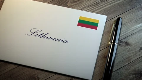 Lithuania Video stock 94099891