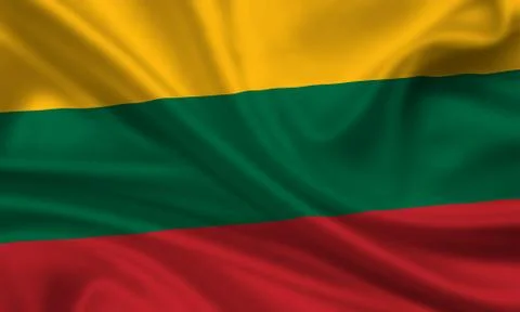 Lithuania Stock Illustration