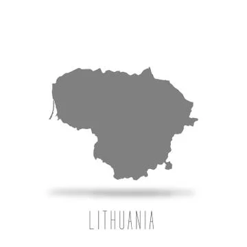 Lithuania Stock Illustration