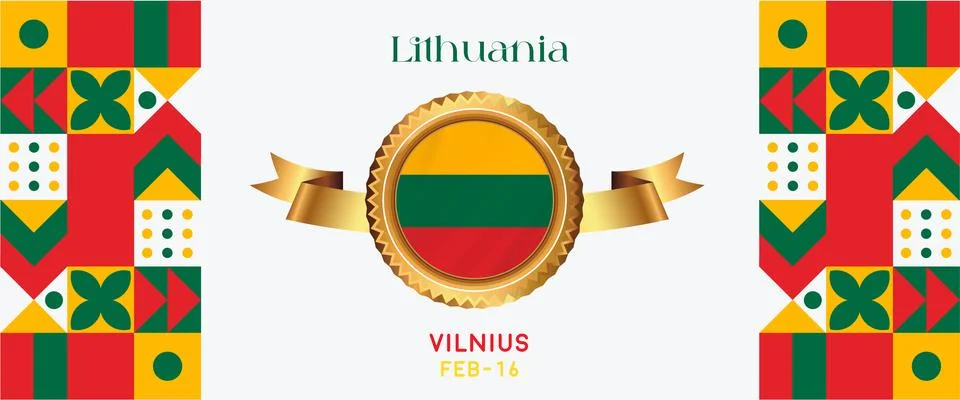 Lithuania Stock Illustration