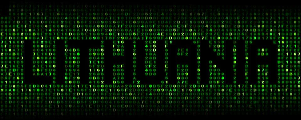 Lithuania text on hex code illustration Stock Illustration