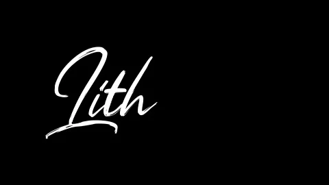 Lithuania text sketch writing video animation 4K Stock Footage 218406953