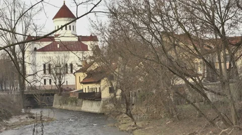 Lithuania, Vilnius, Uzupis 7 Video stock 46607545