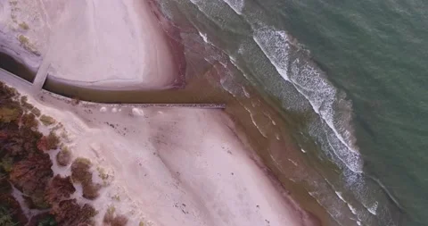 Lithuanian beach Stock Footage 208091422