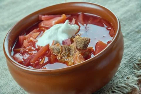Lithuanian Borscht Photos