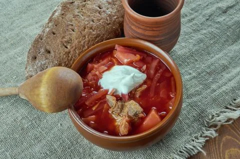 Lithuanian Borscht Photos