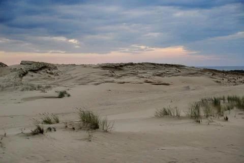 Lithuanian Dunes Stock Photos