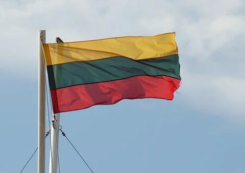 Lithuanian Flag Stock Photos
