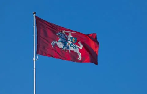 Lithuanian Flag Stock Photos