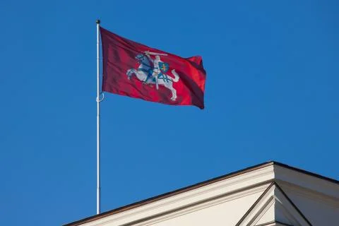 Lithuanian Flag Stock Photos