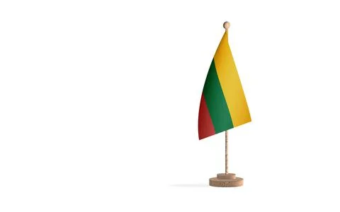 Lithuanian Stock Illustration