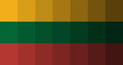 Lithuanian Stock Illustration