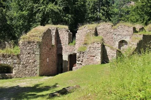 Litice nad Orlici Stock Photos