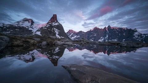 Litlefjellet with Trollvegen Stock Footage 87789802