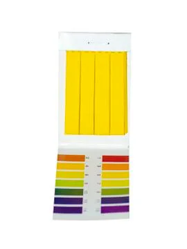 Litmus paper Stock Photos