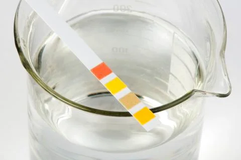 Litmus strips Stock Photos