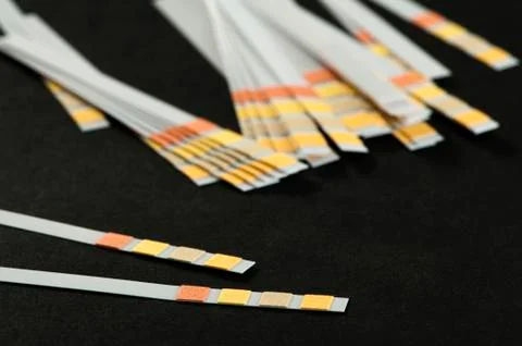 Litmus strips Stock Photos