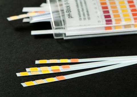 Litmus strips Stock Photos